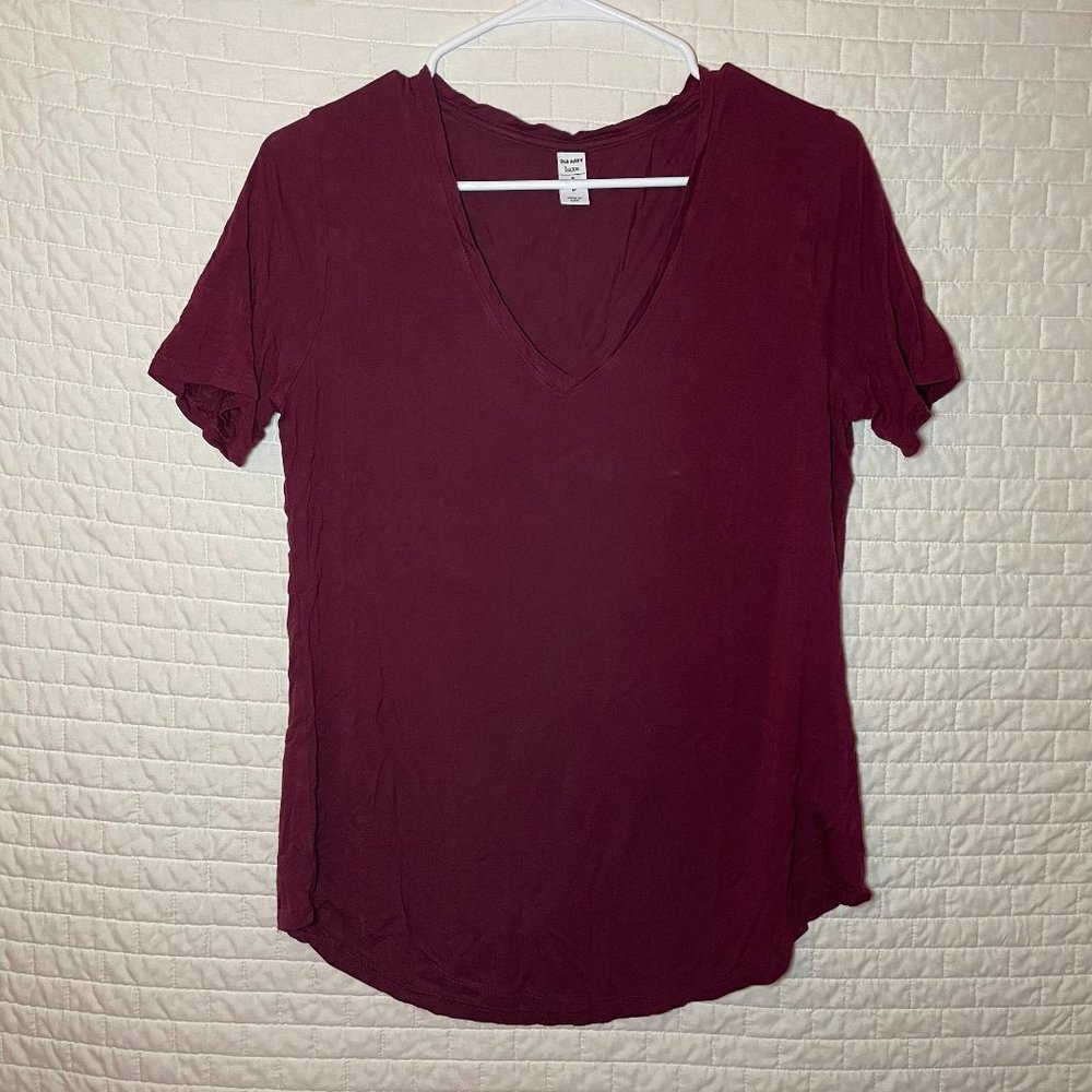 Luxe V-Neck Tee for Women